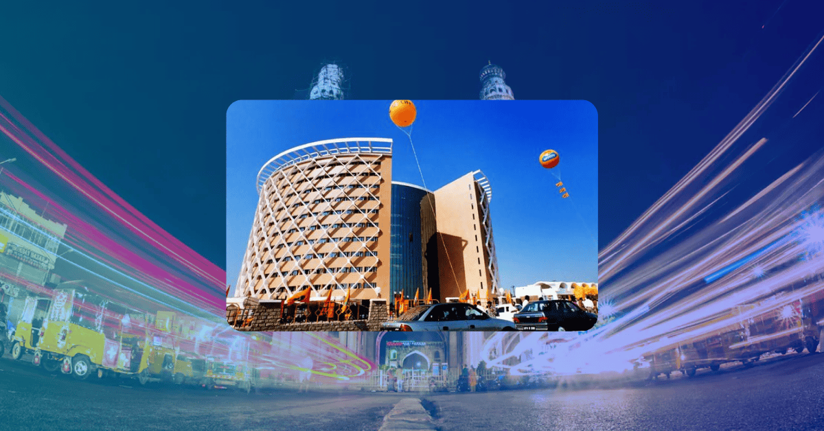 High Quality Image of Hyderabad HiTec City for People who want to start a business.